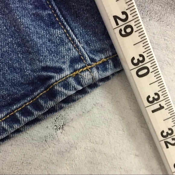 Lands End High Rise Straight Jeans Womens 16 - Picture 10 of 11